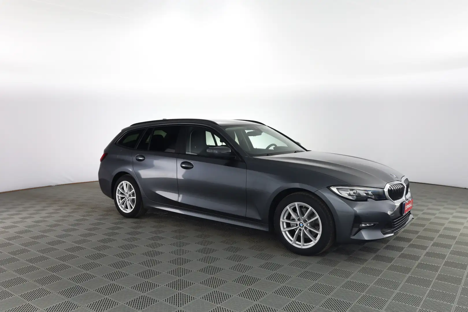 BMW 320 320d 48V Touring Business Advantage Grau - 2