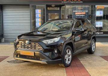 rav-4 2.5 hybrid 218ch dynamic my22 2wd 1er main entretien complet camera de recul