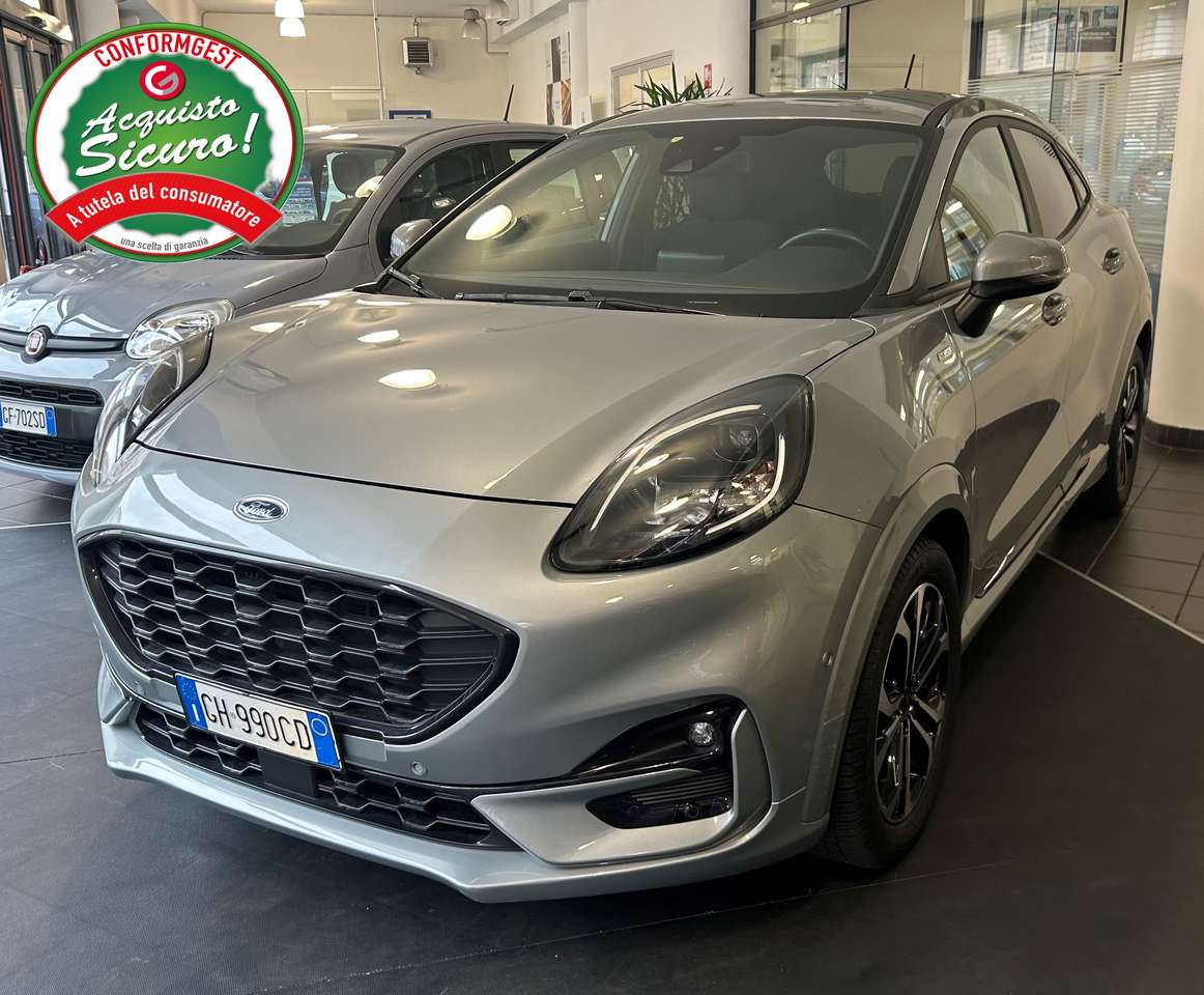 Ford Puma 1.0 Ecoboost Hybrid 125 cv ST-Line