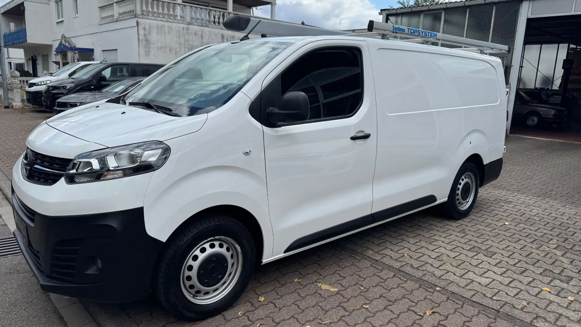 Opel Vivaro Opel Vivaro  L3/ SORTIMO Regale/MwSt/ NR 25 Weiß - 2