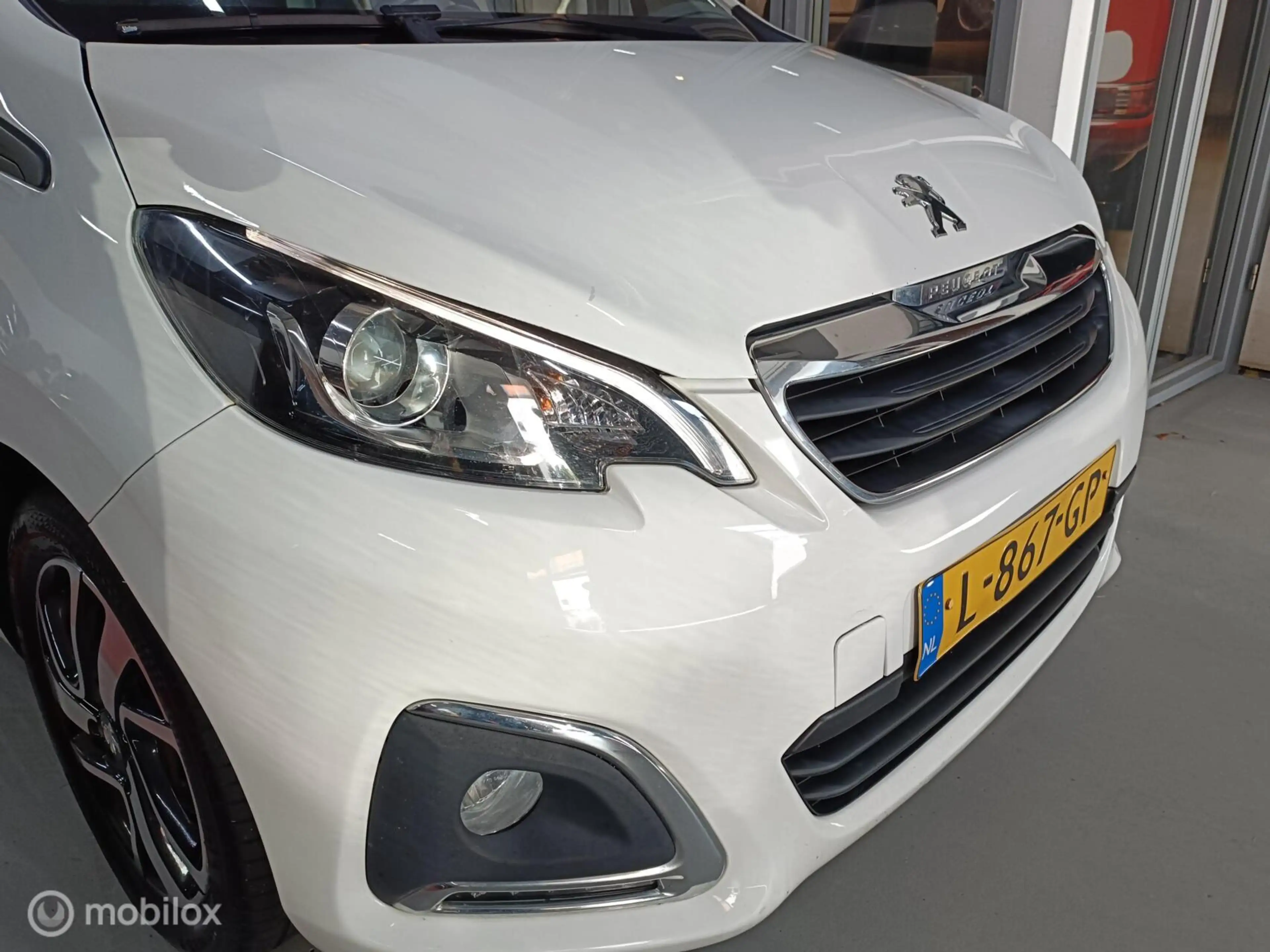 Peugeot 108 1.0 e-VTi Allure 2021 CARPLAY AIRCO ELEK RAMEN VEL — photo 7