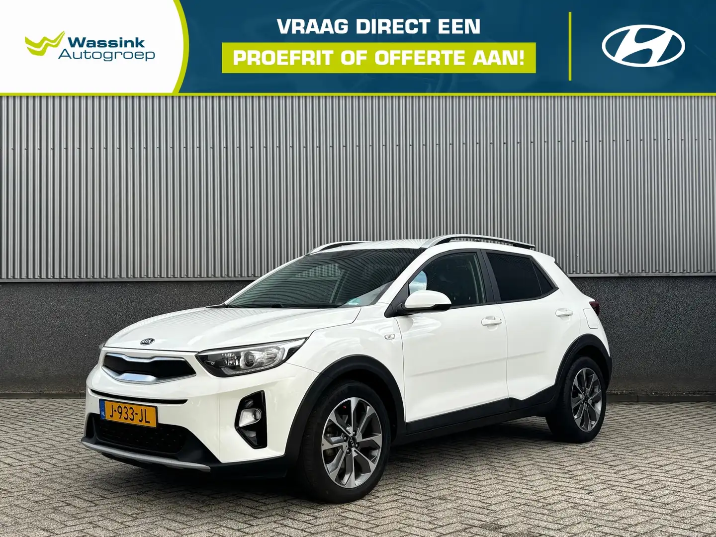 Kia Stonic 1.0 T-GDi 100pk Sport Edition | Achteruitrijcamera Blanc - 1