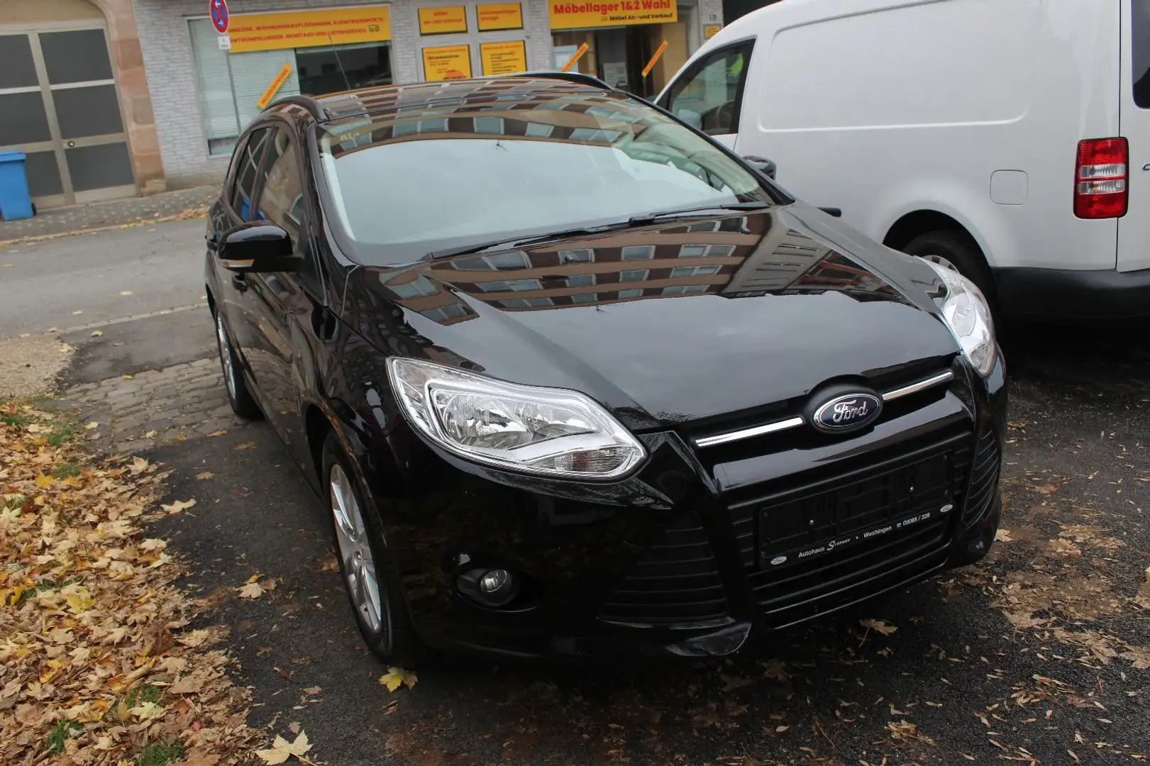 Ford Focus Turnier 1.0 Trend Tüv+Service neu Schwarz - 2