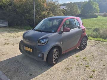smart fortwo coupe EQ comfort plus
