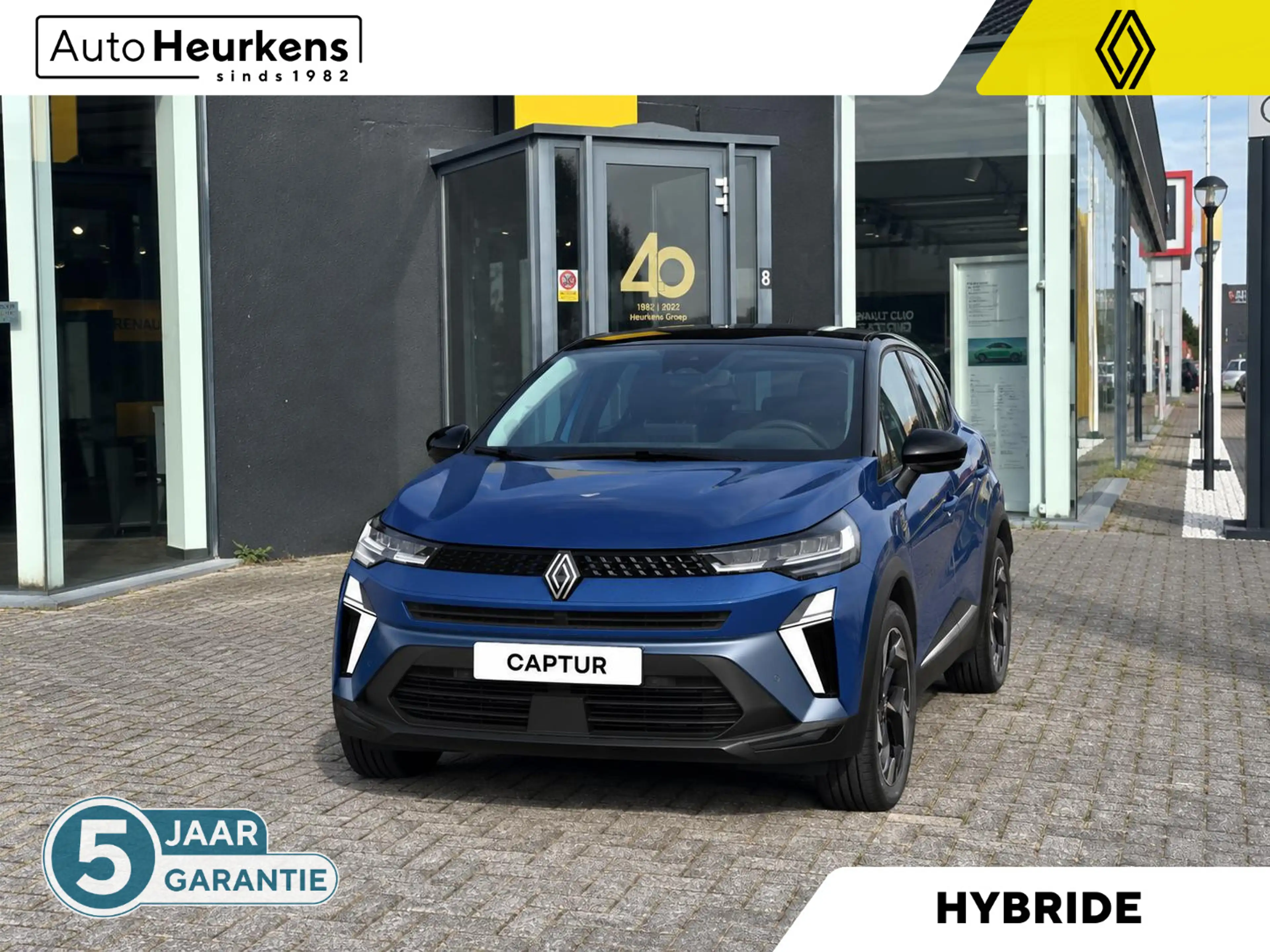 Renault Captur Techno Full Hybrid E-Tech 160 l € 4.345 voorraadvo