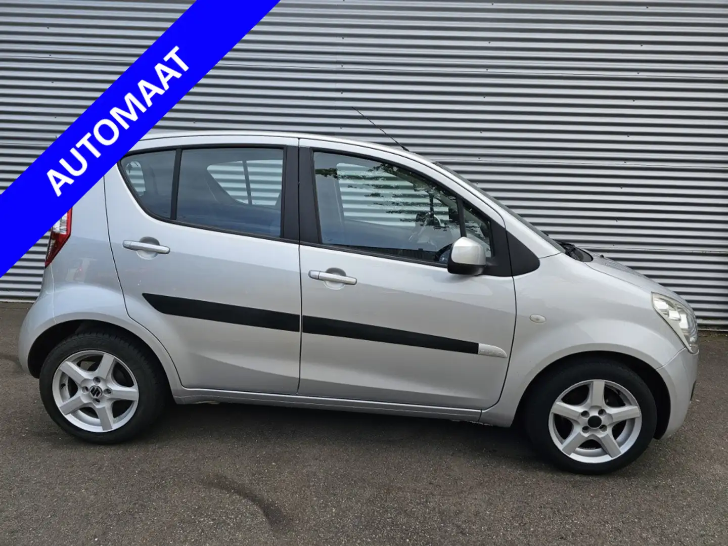 Suzuki Splash | Airco | 1.2 Exclusive AUTOMAAT Grijs - 1