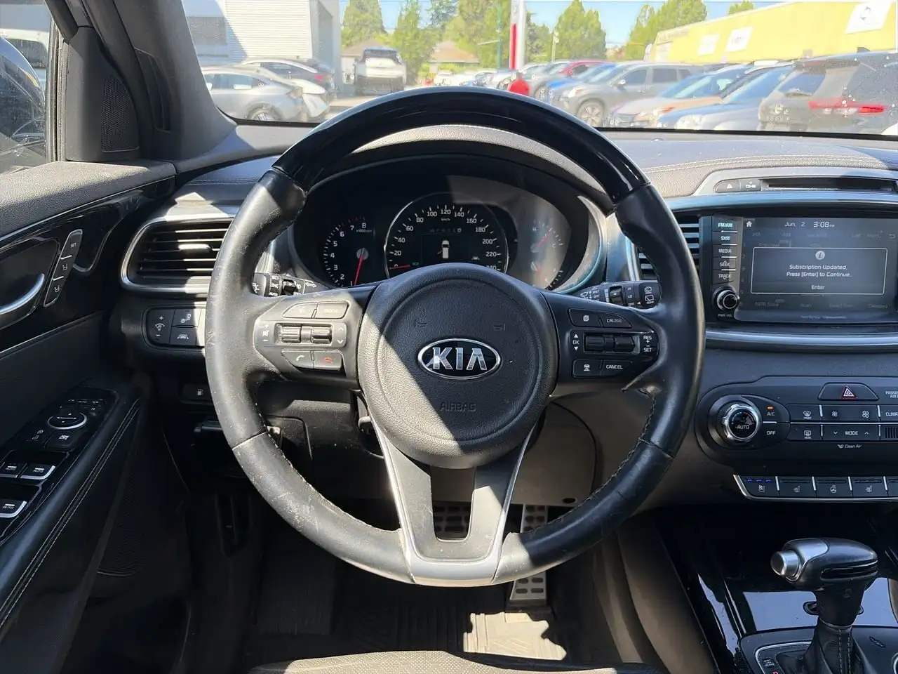 Kia Sorento fotografie Kia Sorento
