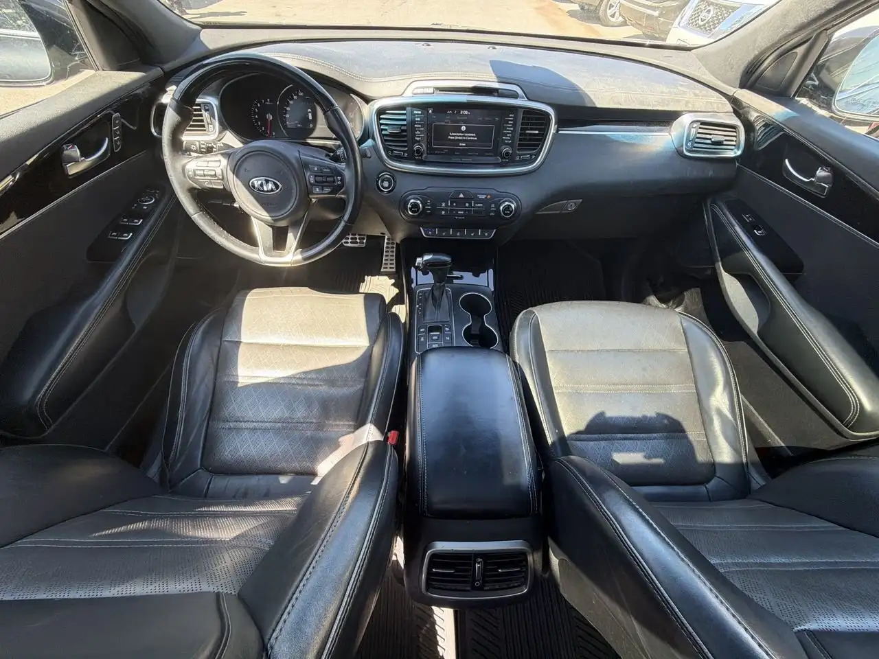 Kia Sorento fotografie Kia Sorento