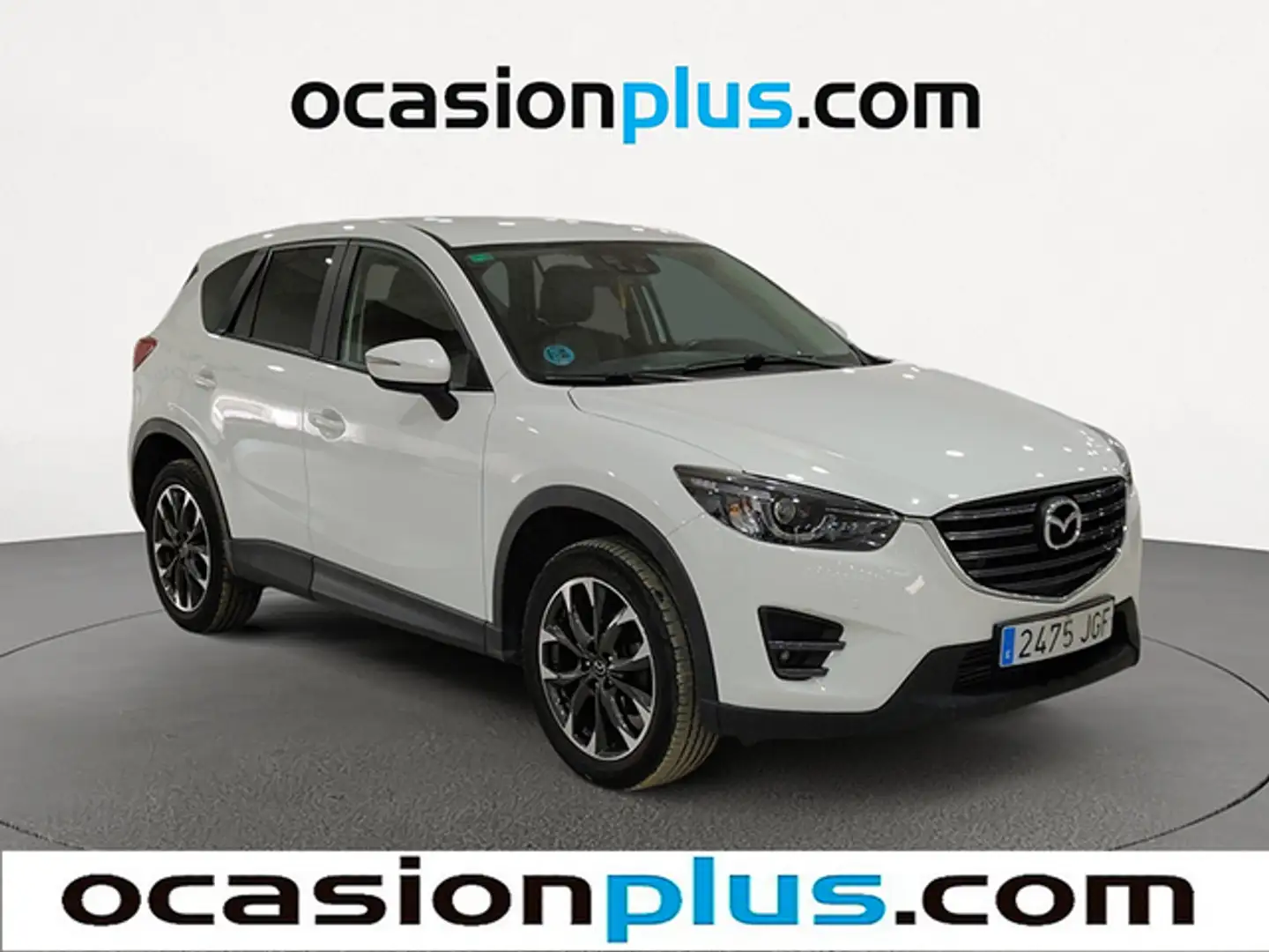 Mazda CX-5 2.2DE Luxury (Navi) 2WD 150 Blanco - 2