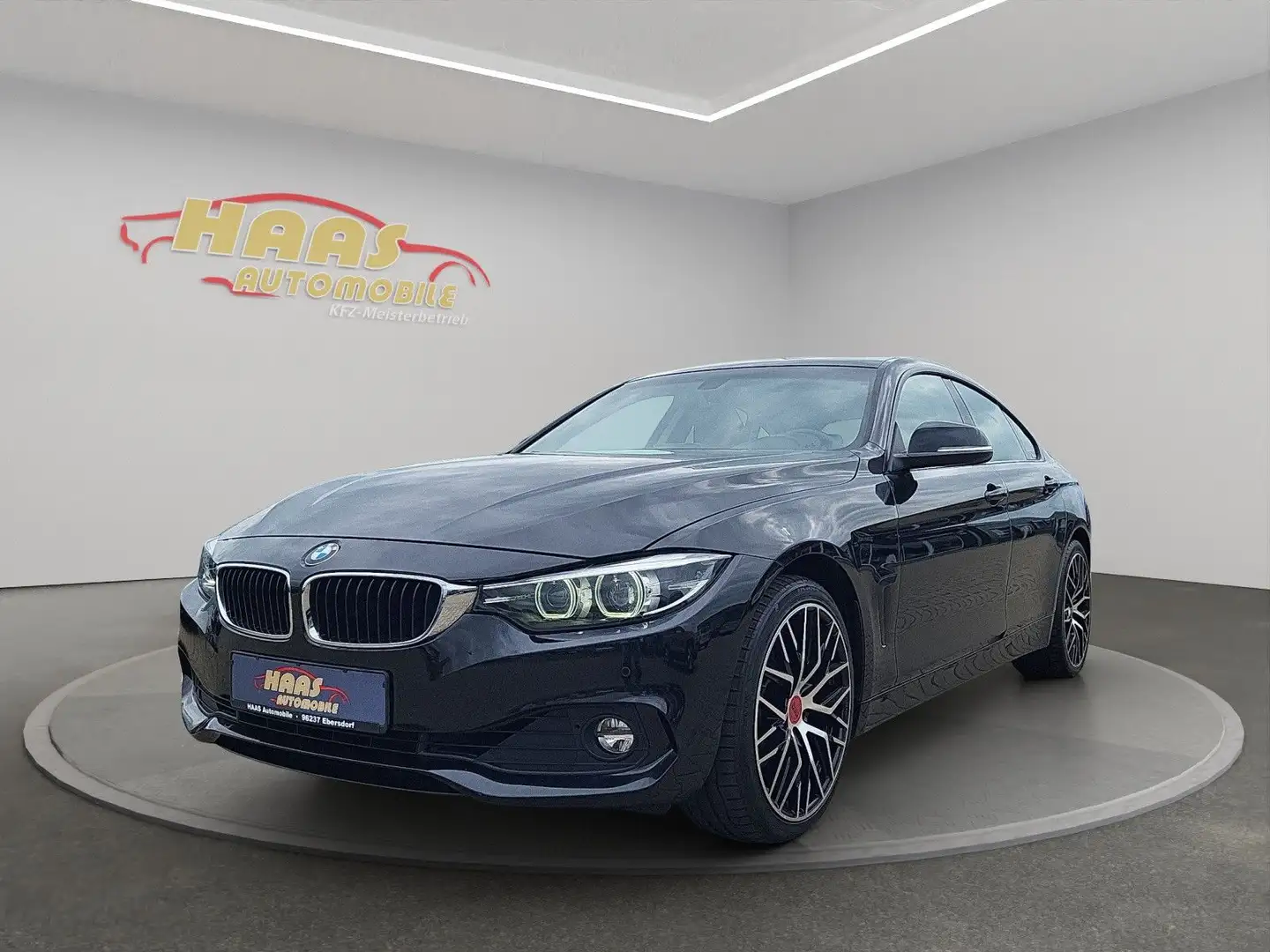BMW 430 Baureihe 4 Gran Coupe 430 i xDrive Advantage Schwarz - 1