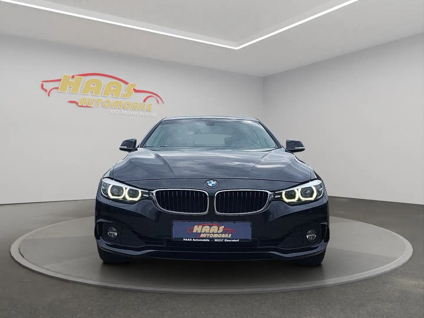 BMW 430 Baureihe 4 Gran Coupe 430 i xDrive Advantage Schwarz - 2