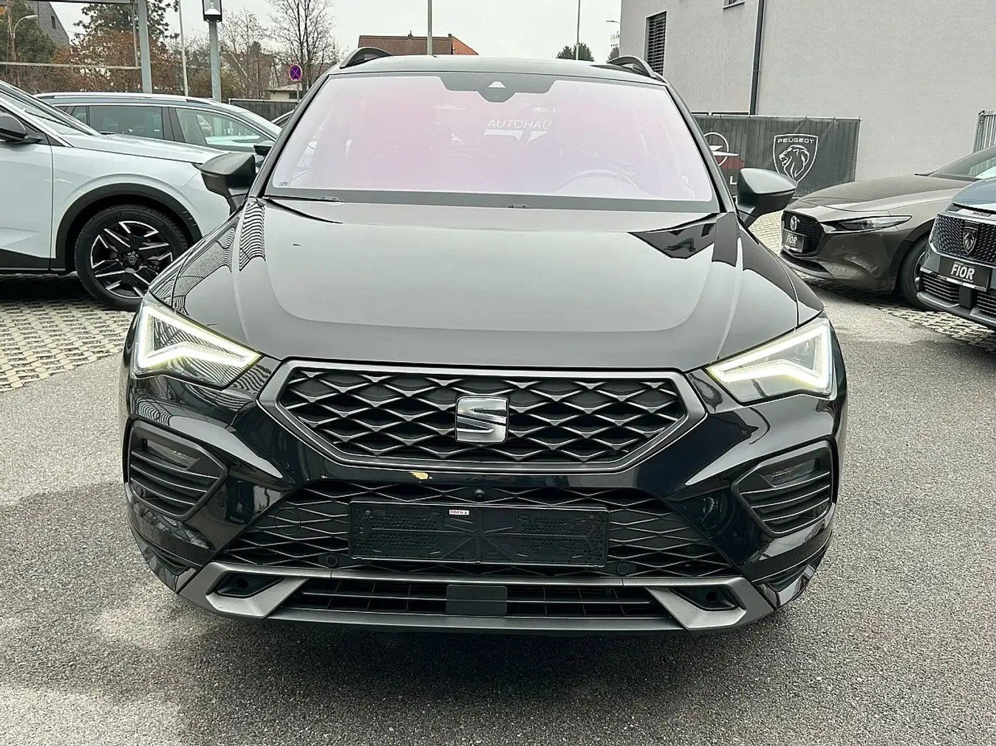 SEAT Ateca 1,5 FR ACT TSI DSG Zwart - 2