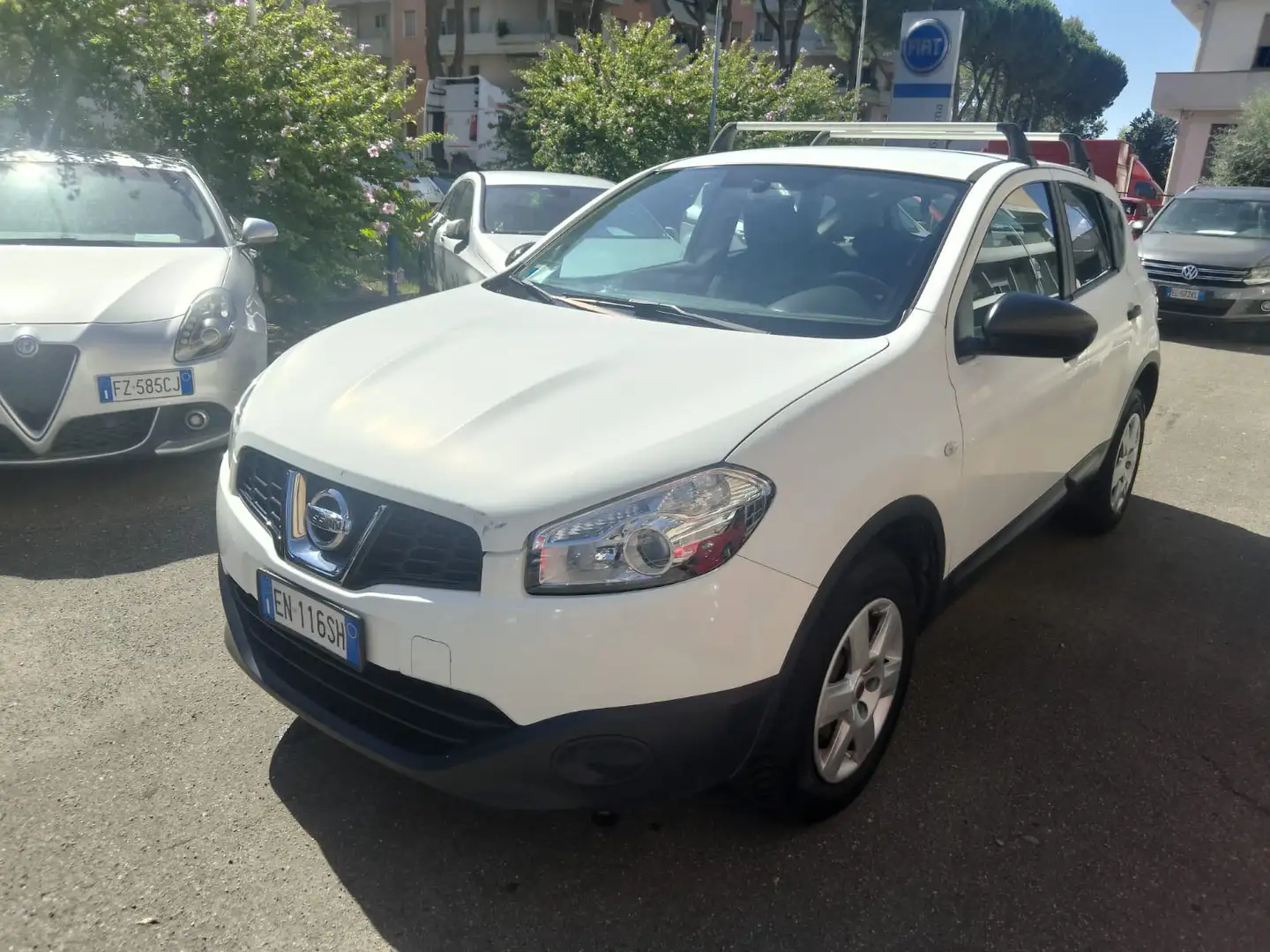 Nissan Qashqai Qashqai I 2007 1.5 dci Acenta Dpf FL Blanc - 2