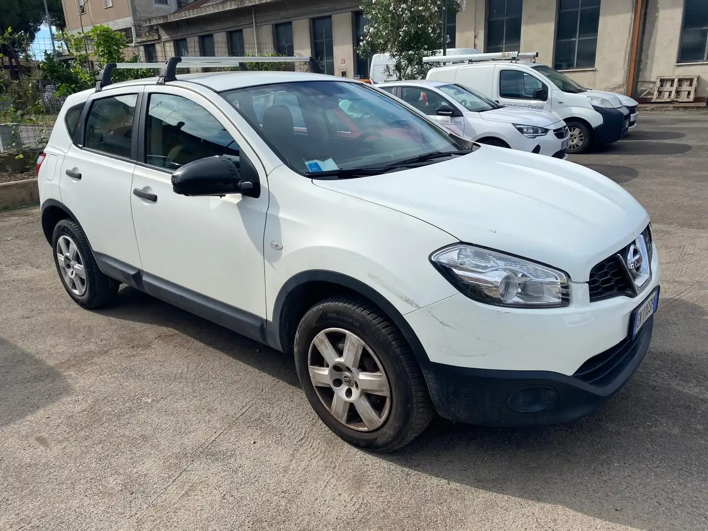 Nissan Qashqai Qashqai I 2007 1.5 dci Acenta Dpf FL bijela - 1