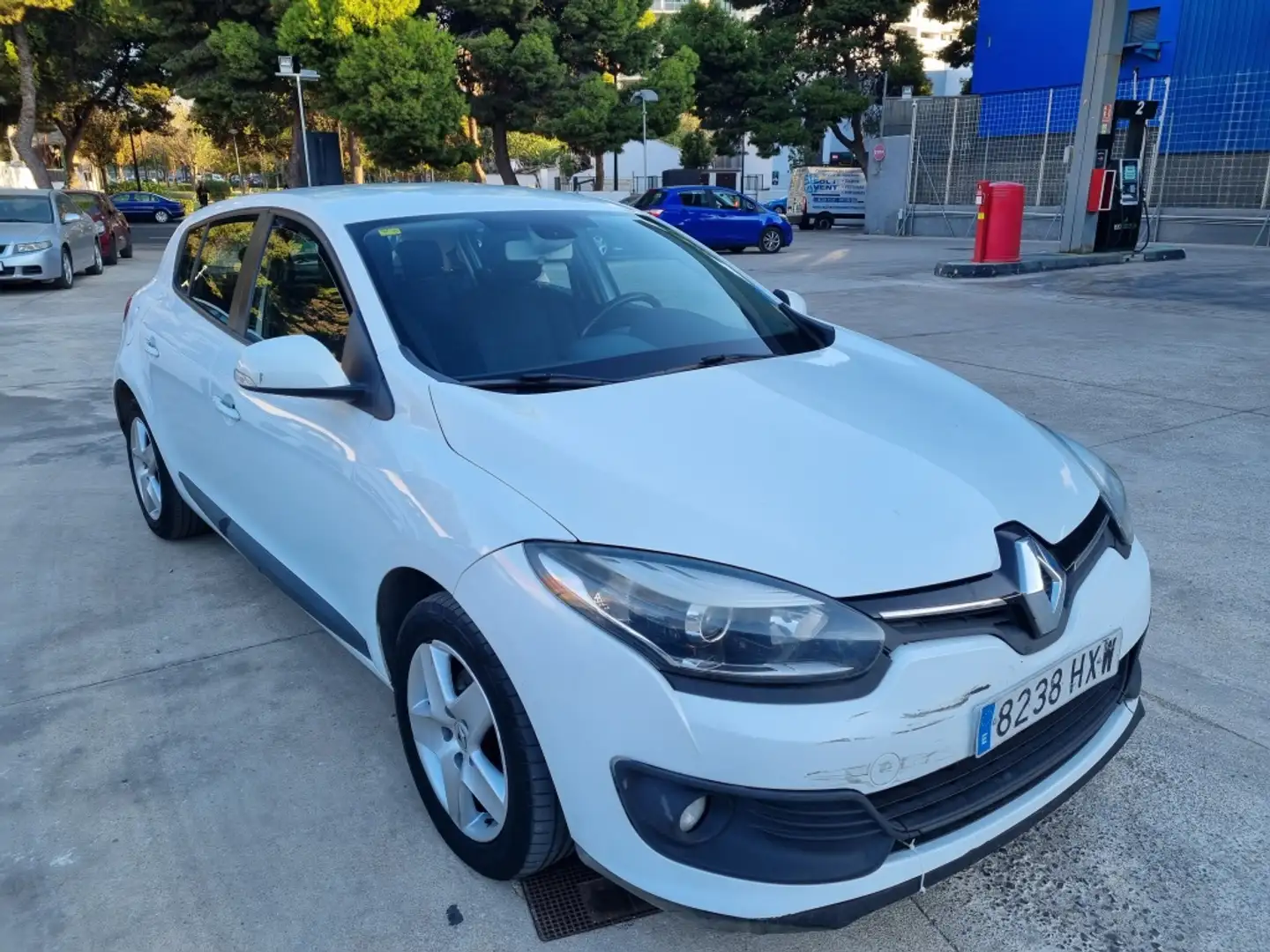 Renault Megane 1.5dCi eco2 Energy Business S&S 110 Blanco - 2