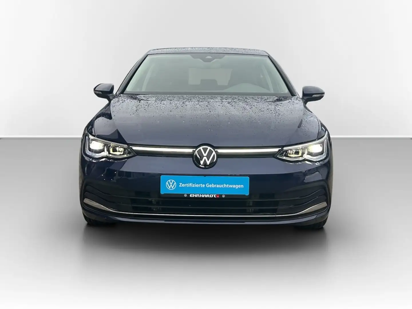 Volkswagen Golf VIII 1.5 eTSI DSG Style AHK*LED*NAV*SHZ*ACC*PAR... Blau - 2