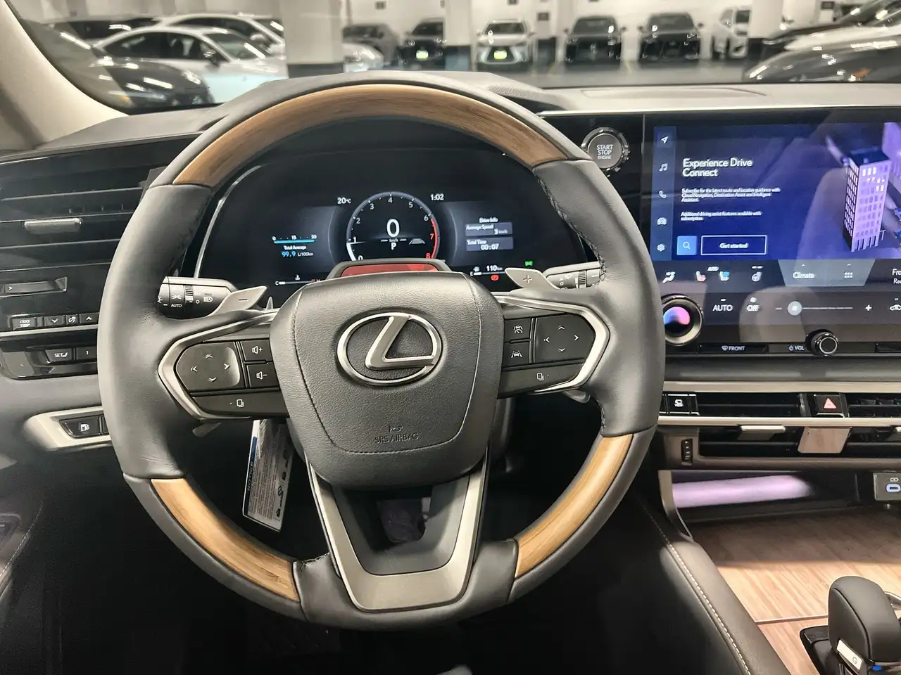 Lexus RX fotografie Lexus RX