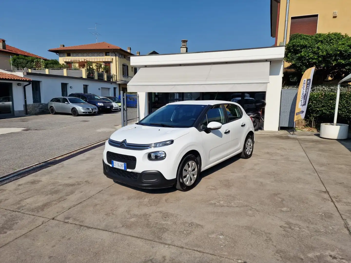 Citroen C3 business combi n1 2 posti Wit - 1