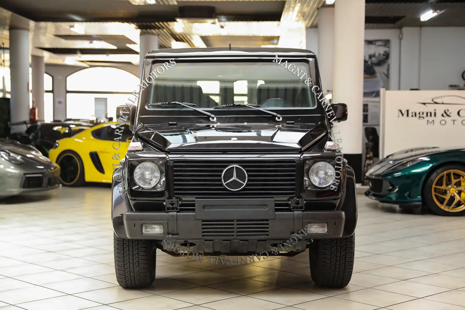 Mercedes-Benz G 500 (ZS6) ARMORED ORIGINAL MB|BLINDATURA MERCEDES Siyah - 2