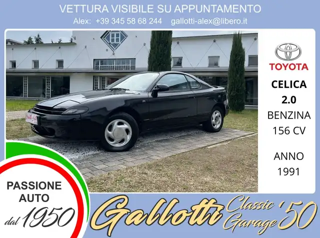 Toyota Celica 2.0 156 CV BENZ.