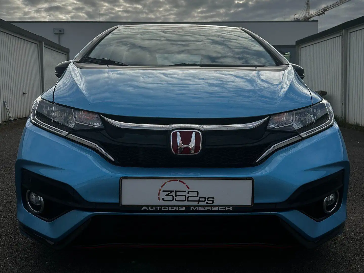 Honda Jazz Dynamic Bleu - 2