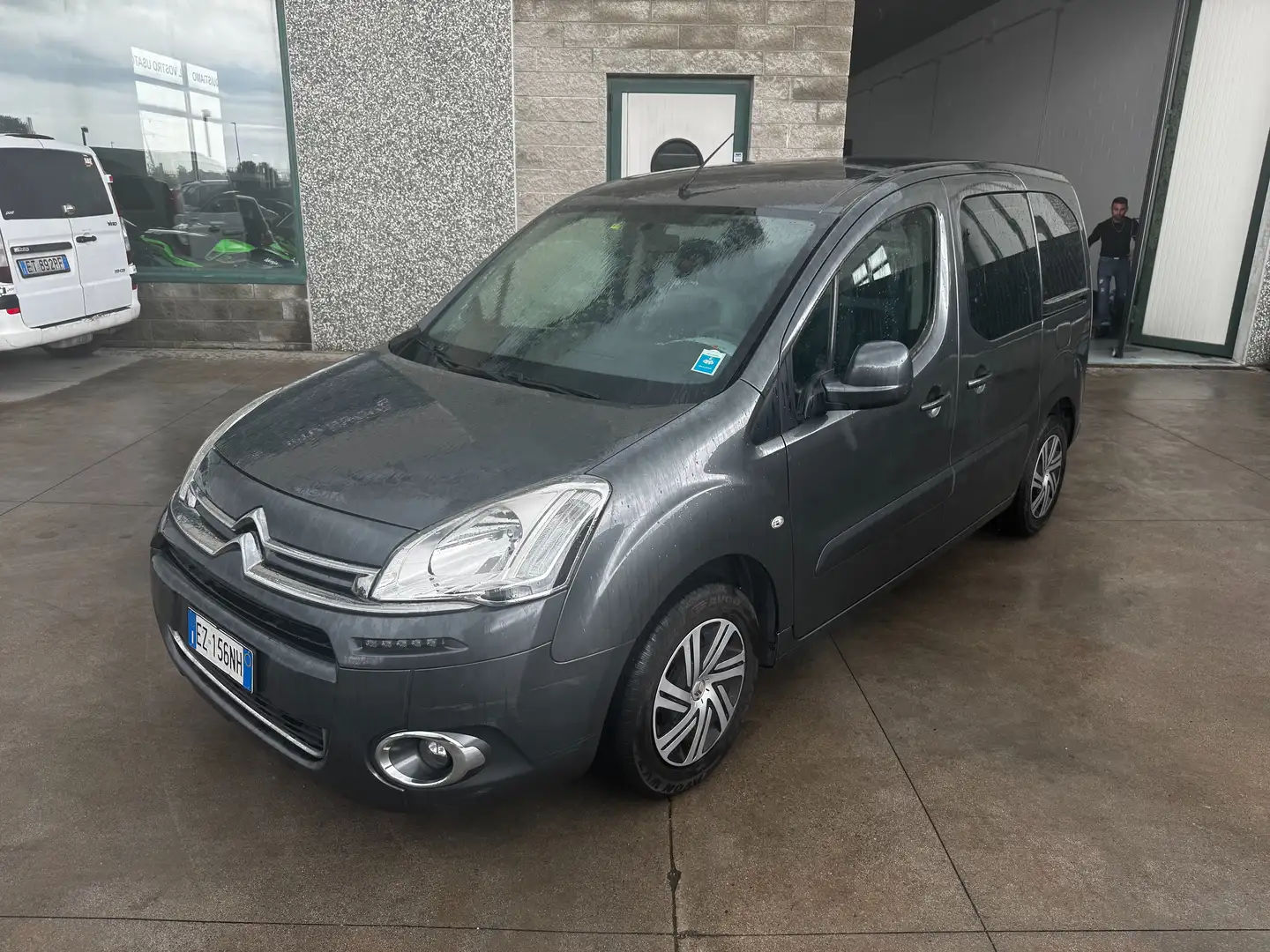 Citroen Berlingo Motore revisionato! Leggi descrizione! Grigio - 2