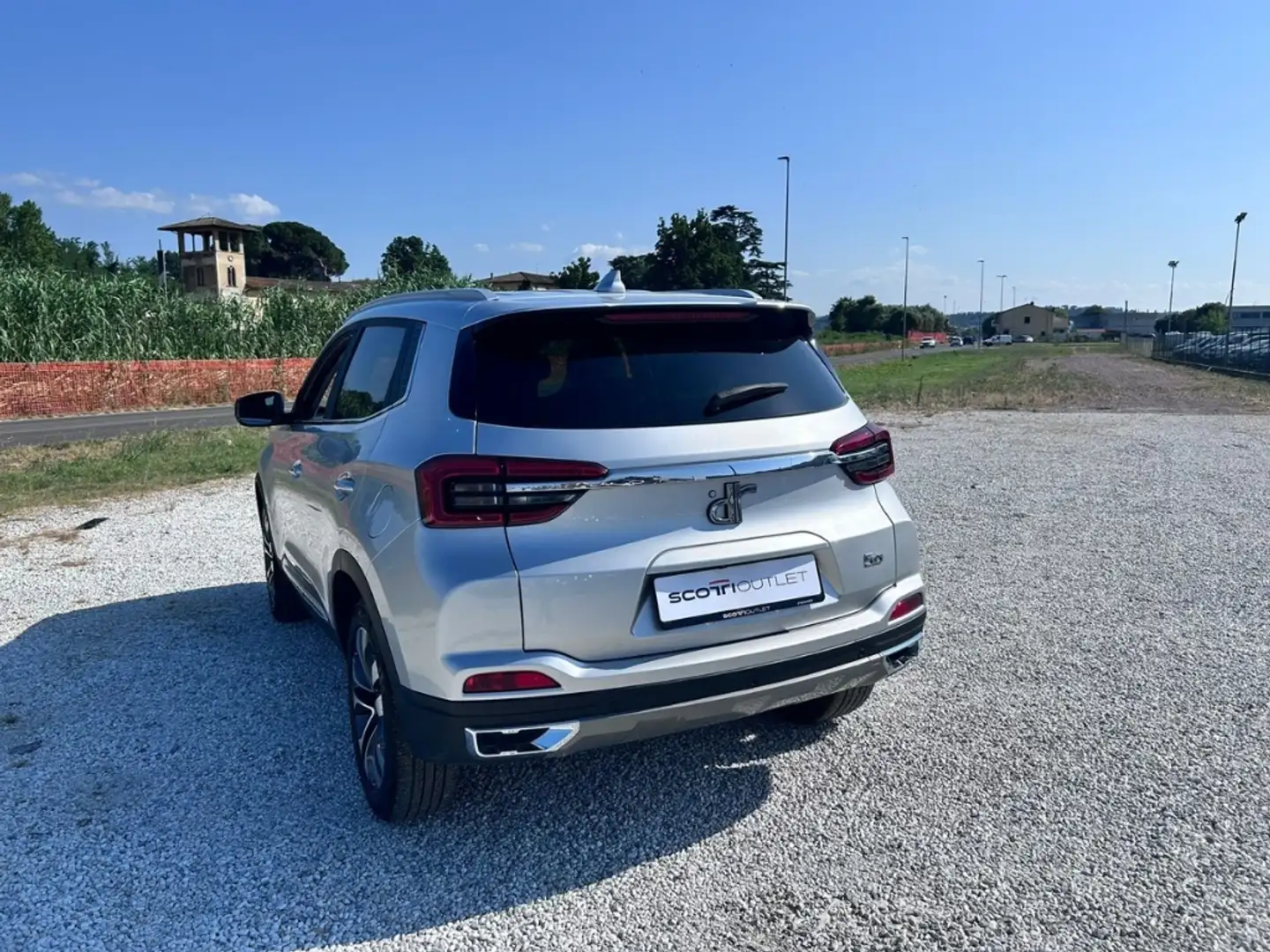 DR Automobiles DR5.0 1.5 Bi-Fuel Argent - 2