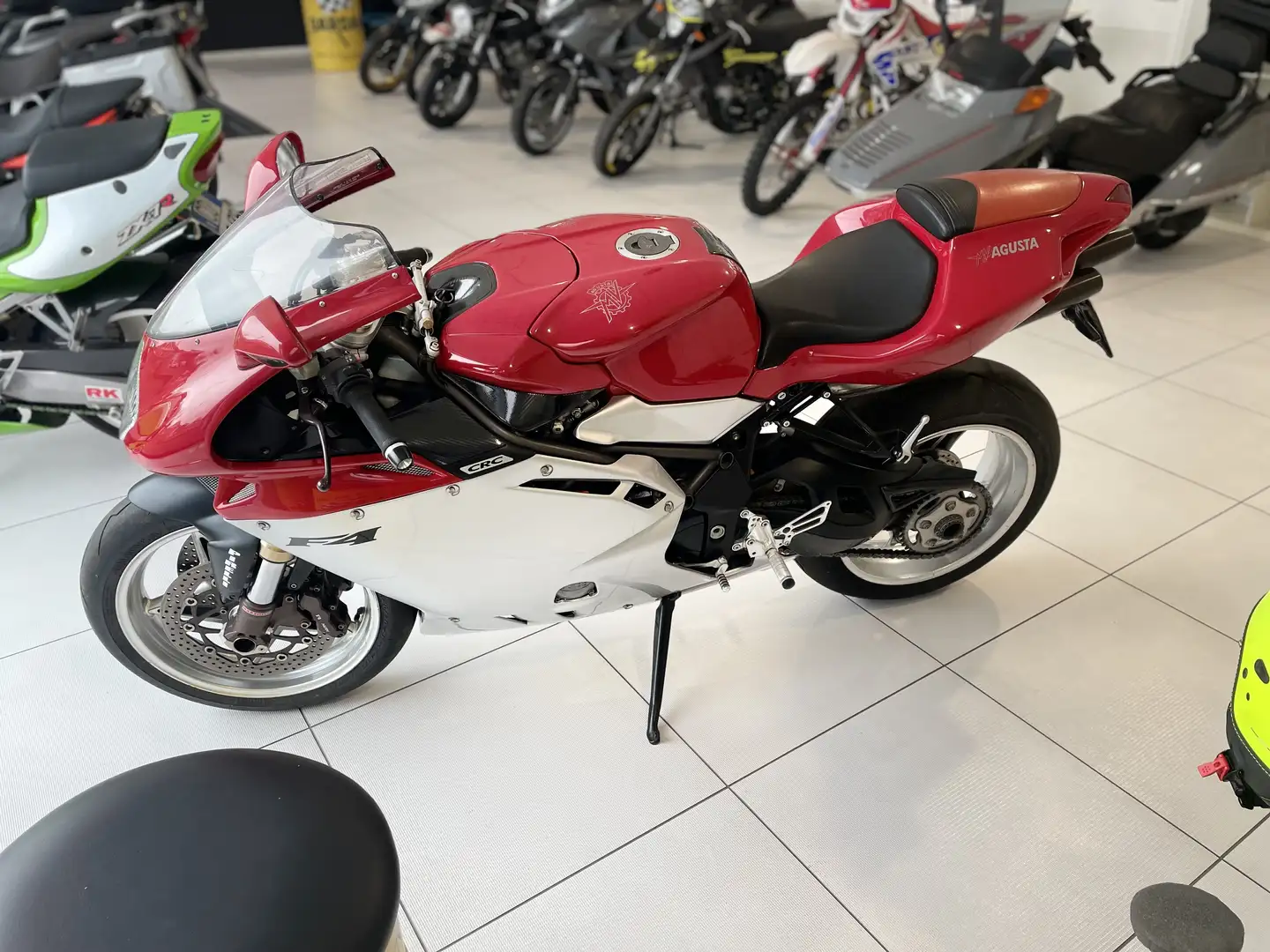 MV Agusta F4 750 S 1+1 Argento - 2