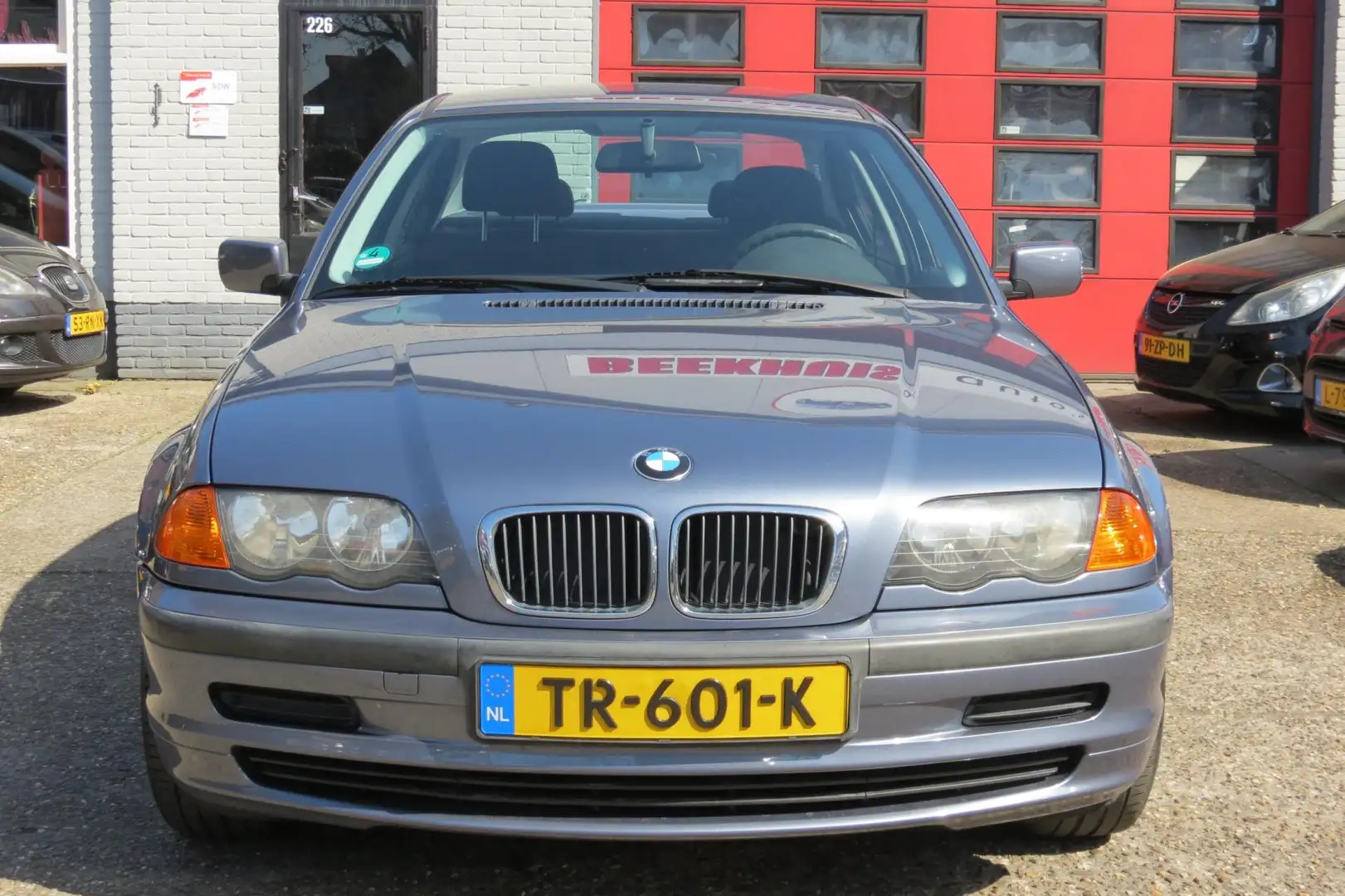 BMW 316 3-serie 316i Sedan , 144.000 km ,Youngtimer Albastru - 2