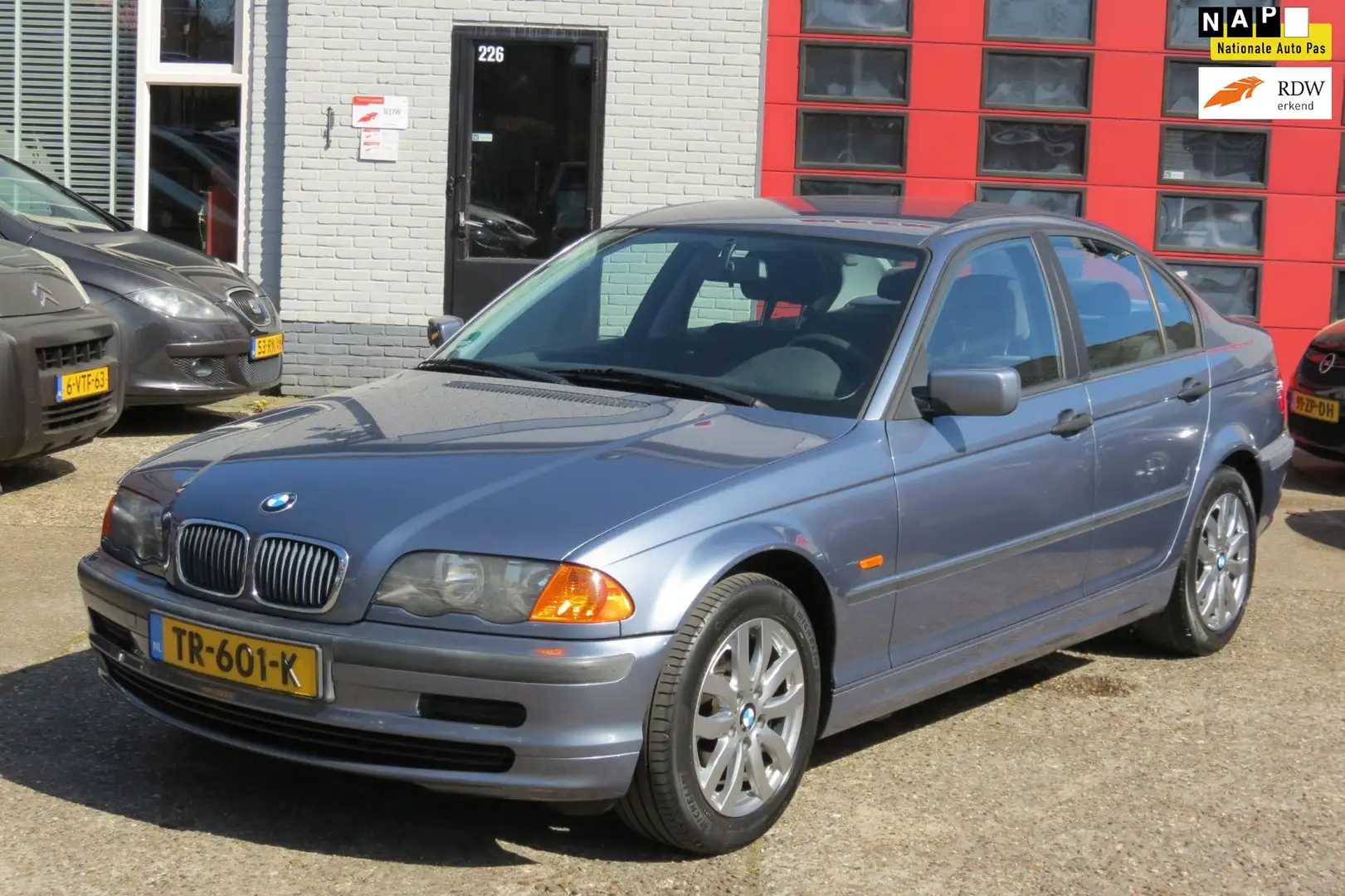 BMW 316 3-serie 316i Sedan , 144.000 km ,Youngtimer Albastru - 1