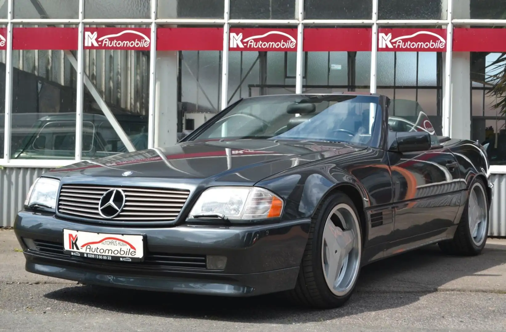 Mercedes-Benz SL 500 Nr.144/Brabus/H-Kennzeichen/gepflegt! Чёрный - 2