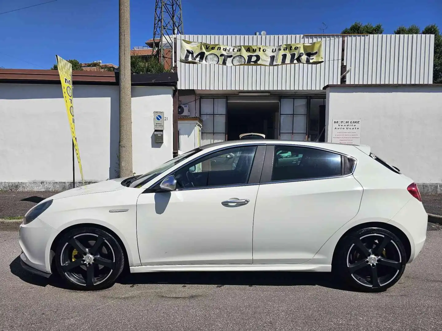 Alfa Romeo Giulietta 2.0 JTDm-2 140 CV Exclusive Alb - 2