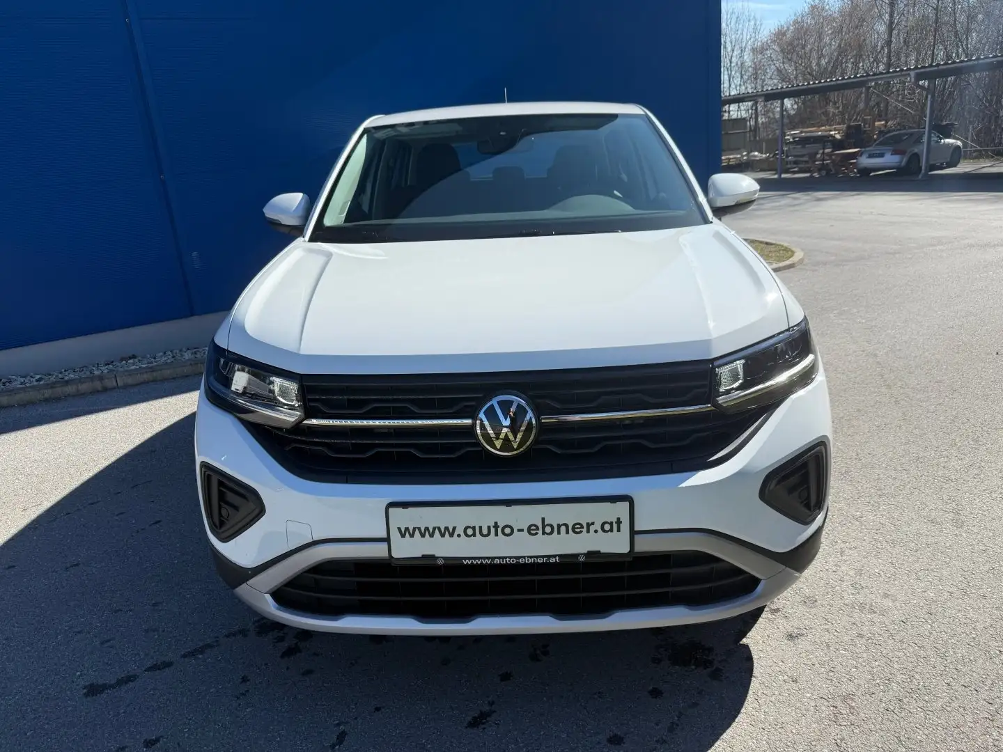 Volkswagen T-Cross 4Me TSI Weiß - 2