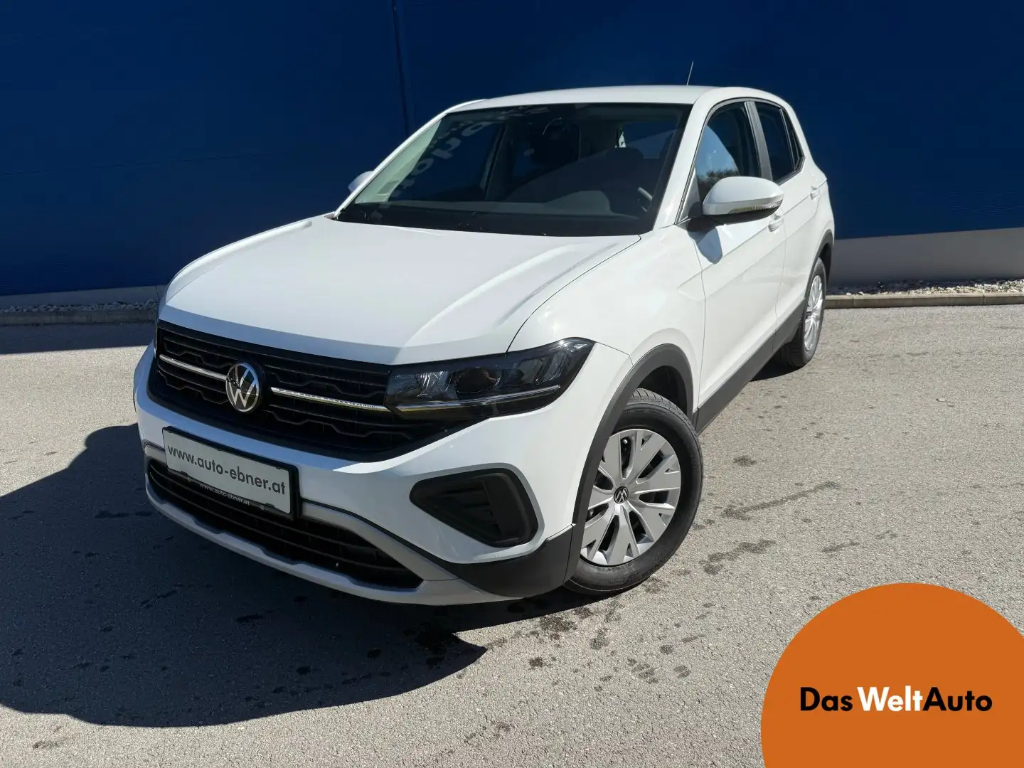 Volkswagen T-Cross 4Me TSI Weiß - 1
