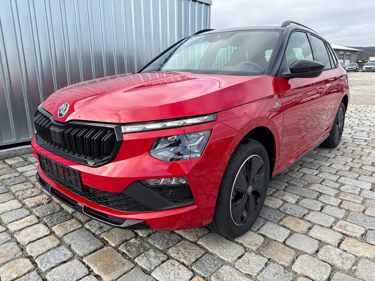 Skoda Kamiq Monte Carlo 1.5 TSI 150 PS DSG Panoramadach-Anh... Rot - 1