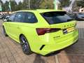 Skoda Octavia Combi RS 2.0 TSI AHZV MATRIX COLUMBUS Grün - thumbnail 4