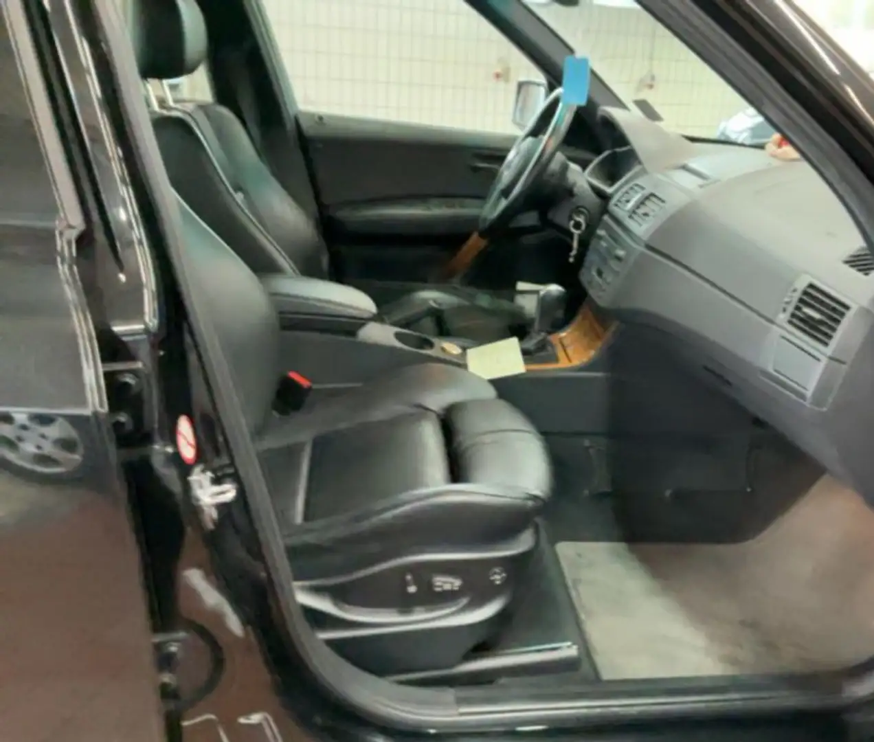 BMW X3 (E83) 3.0DA 204CH SPORT Noir - 2