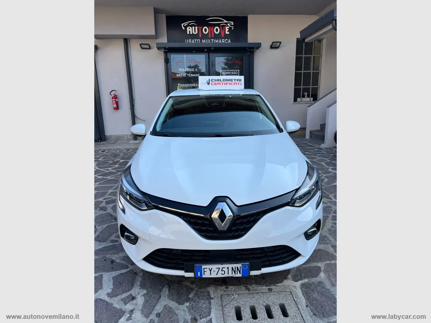 Renault Clio TCe 130 CV EDC FAP 5p. Init. Paris PREZZO REALE WW Bianco - 1