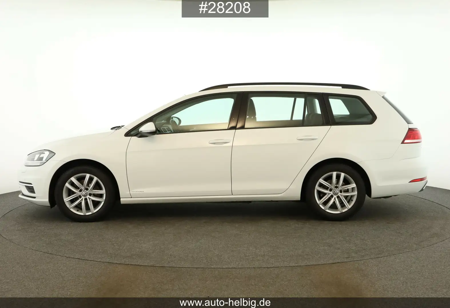 Volkswagen Golf Golf VII Variant 1.5 TSI Comfortline #DSG#PDC# Blanc - 2