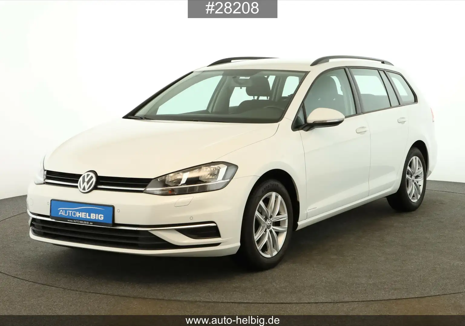 Volkswagen Golf Golf VII Variant 1.5 TSI Comfortline #DSG#PDC# Blanc - 1