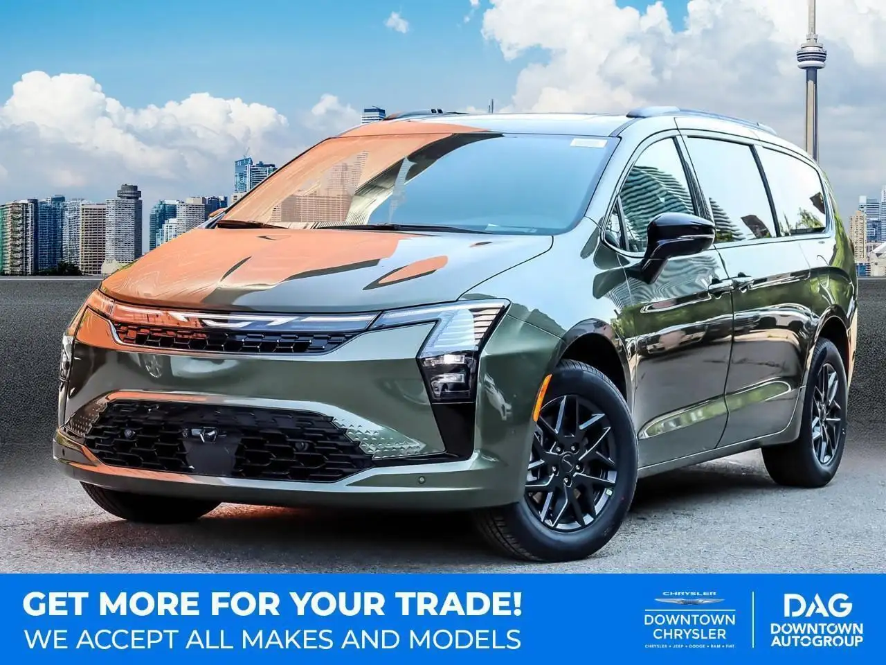 2027 Chrysler Pacifica