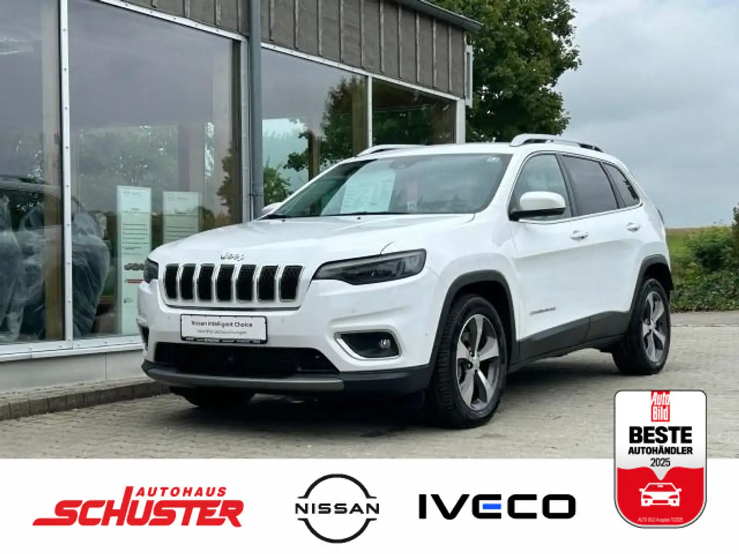 Jeep Cherokee 2,2 M-Jet Limited FWD Blanco - 1