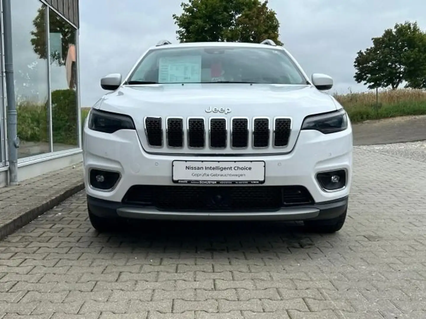 Jeep Cherokee 2,2 M-Jet Limited FWD Blanco - 2