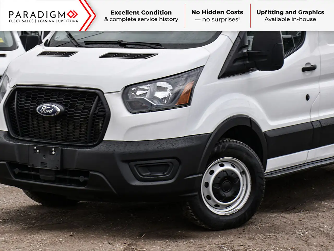 Ford Transit Cargo Van снимка Ford Transit Cargo Van