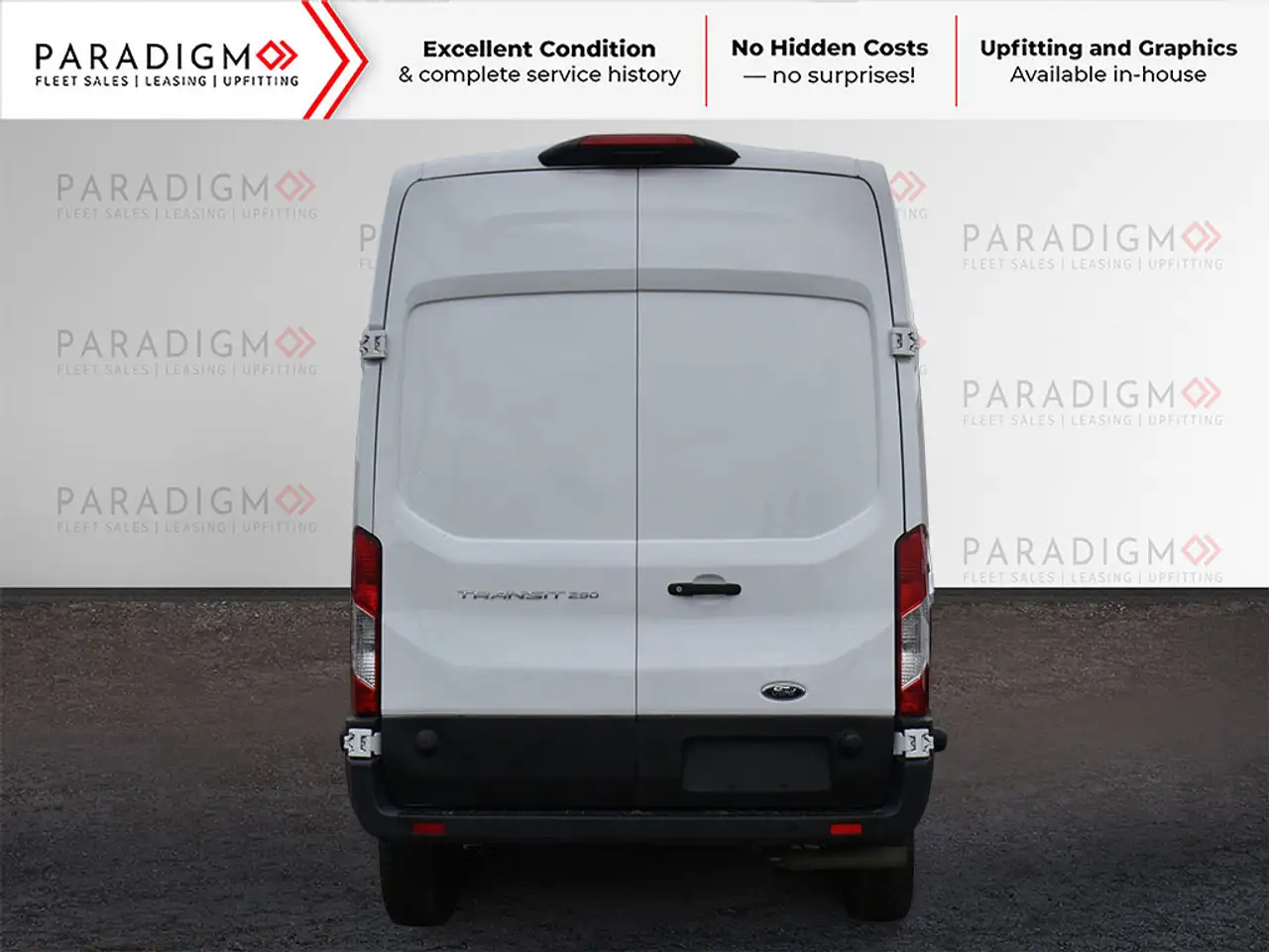 Ford Transit Cargo Van снимка Ford Transit Cargo Van
