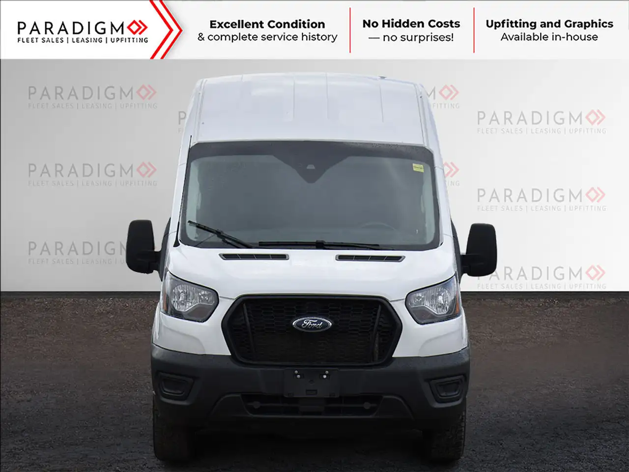 Ford Transit Cargo Van снимка Ford Transit Cargo Van