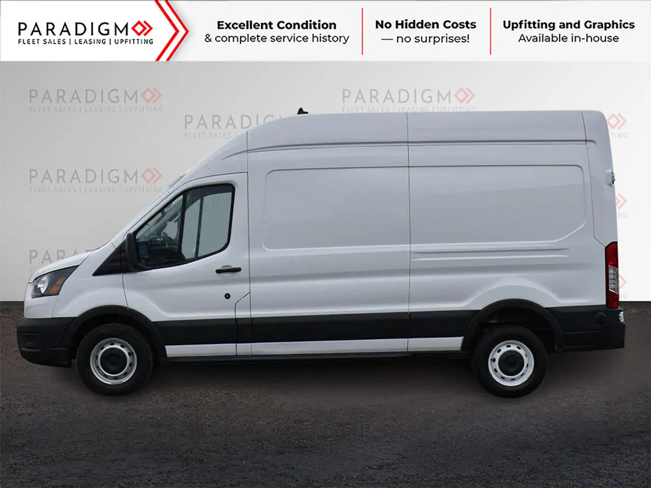 Ford Transit Cargo Van снимка Ford Transit Cargo Van