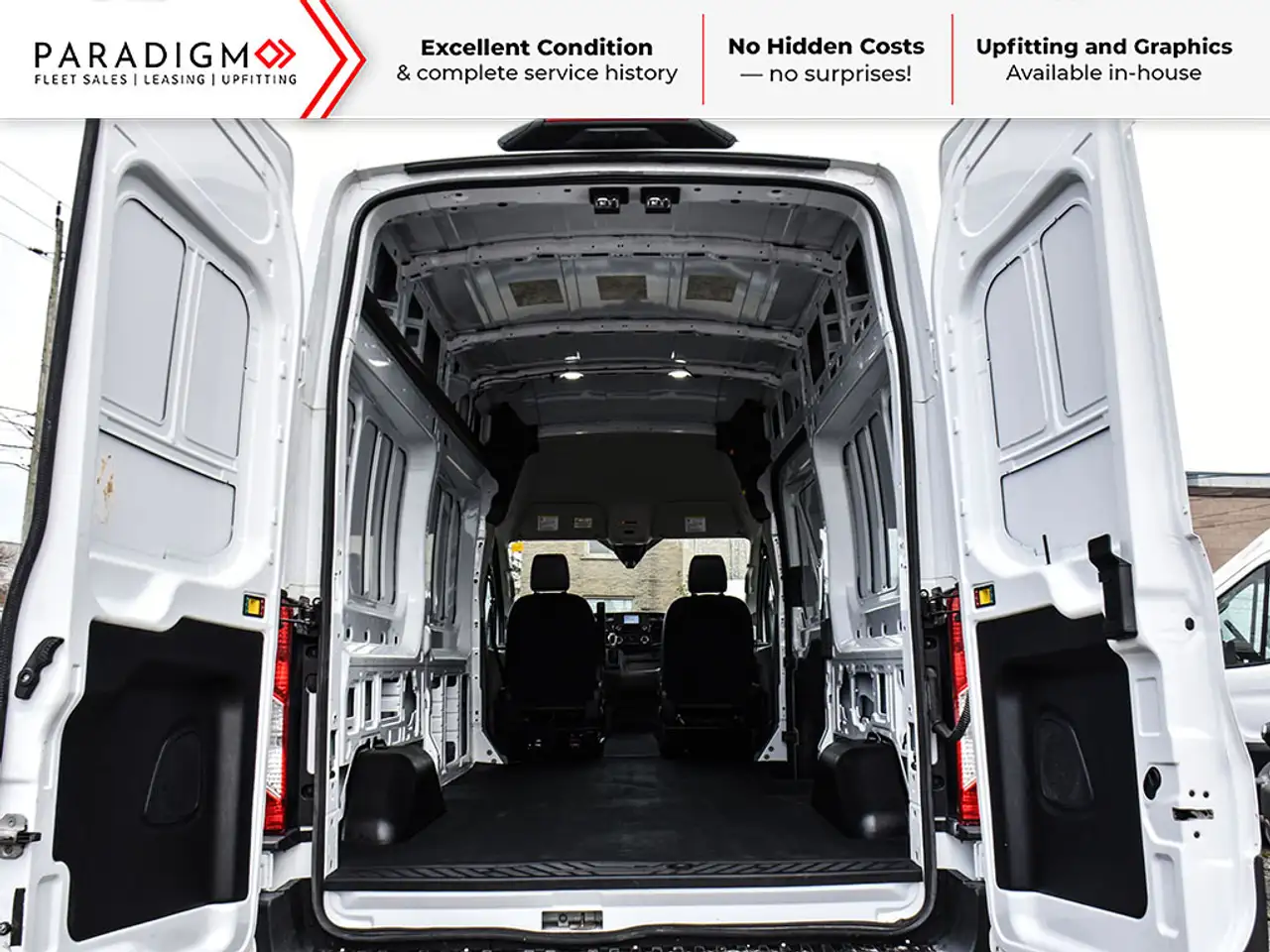 Ford Transit Cargo Van снимка Ford Transit Cargo Van
