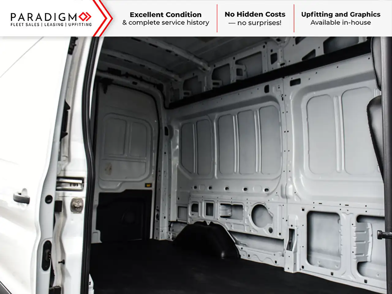 Ford Transit Cargo Van снимка Ford Transit Cargo Van