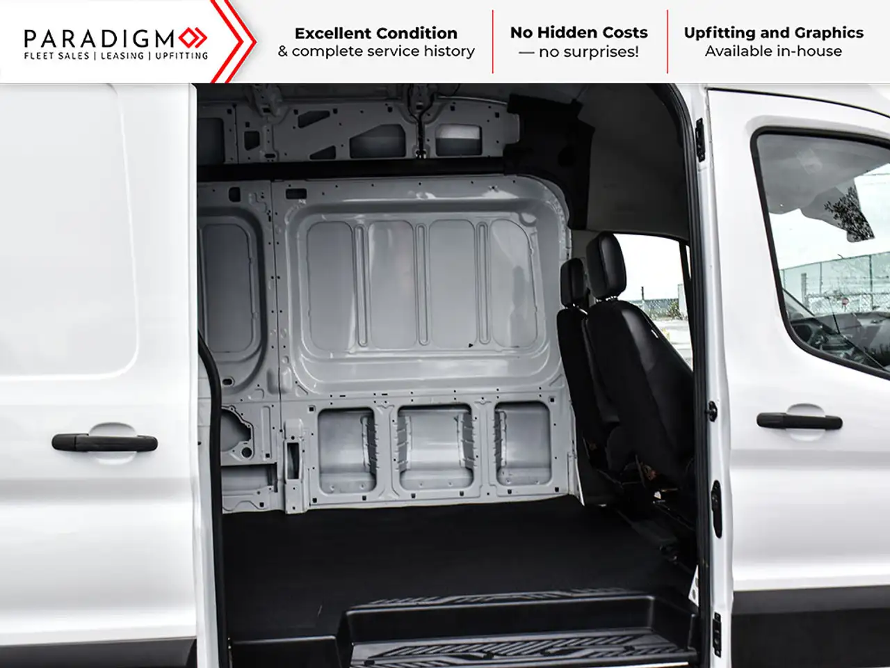 Ford Transit Cargo Van снимка Ford Transit Cargo Van